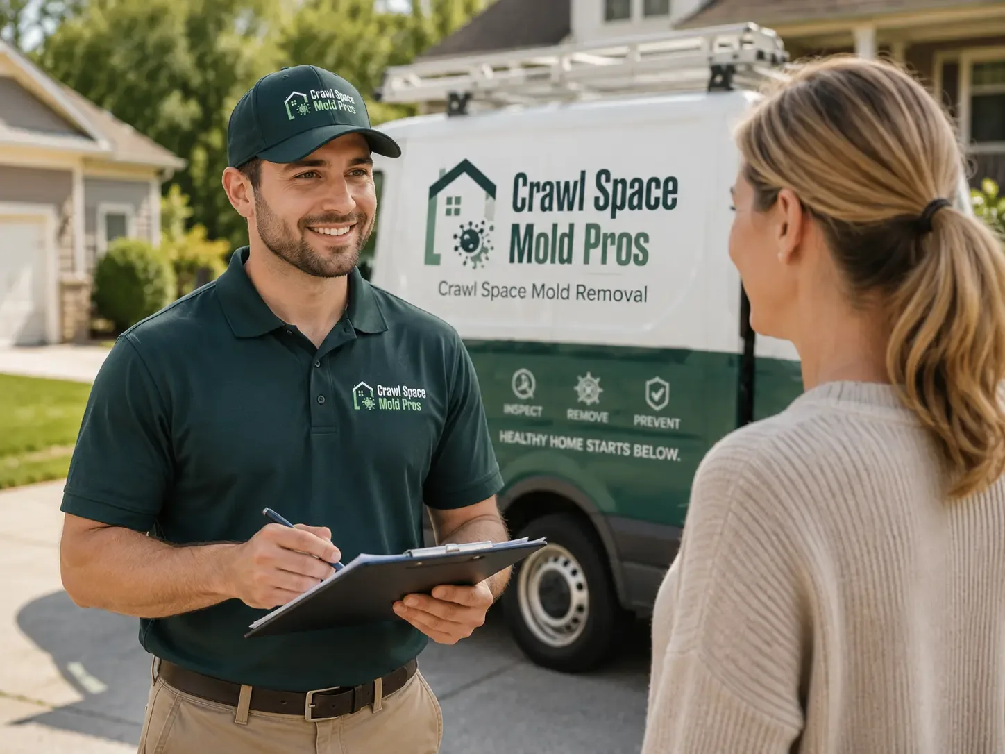 Crawl Space Mold Removal Poston, AZ FAQs